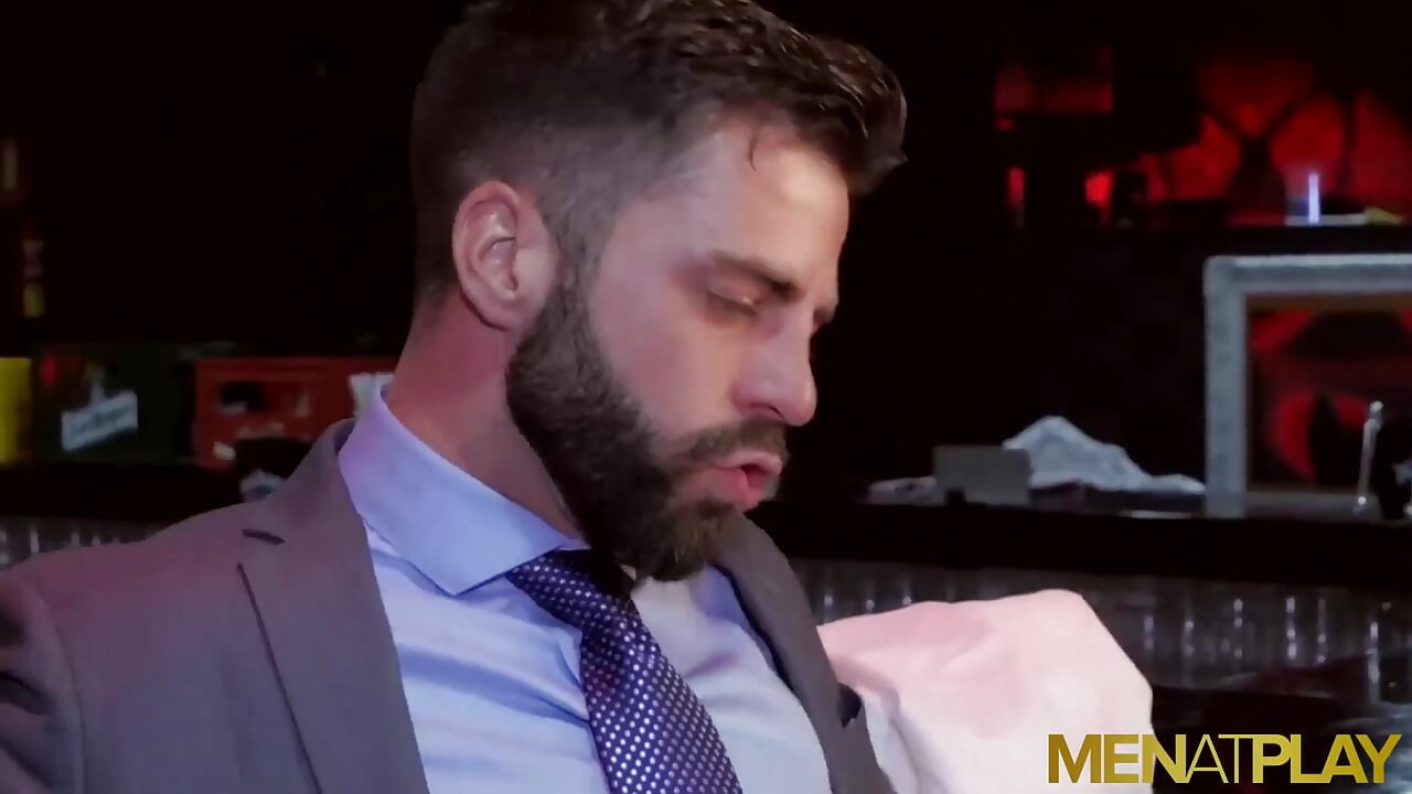 MENATPLAY Latino Hector De Silva anal fucks Pietro Duarte