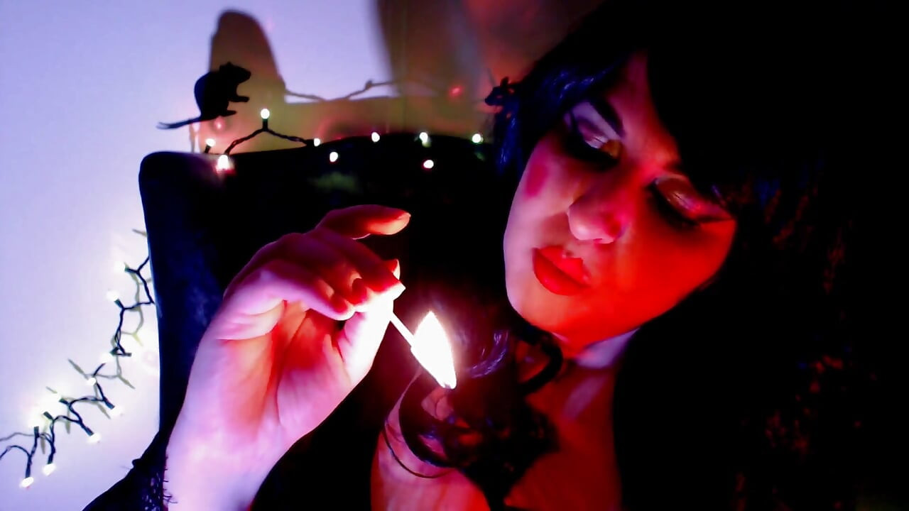 Хеллоуїн матч освітлення Asmr