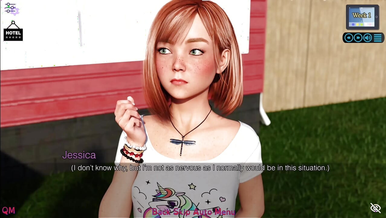 Sunshine Love #10: Jessica og Johannes forsøger at finde dokumenter