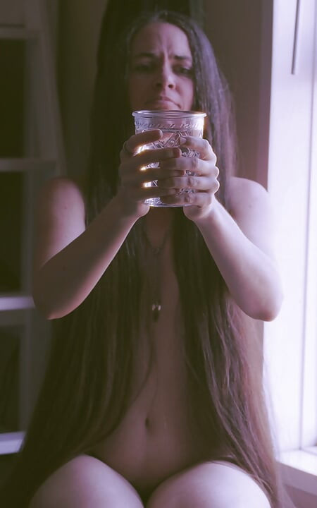 Creature takes the long road to hydration for her Creator