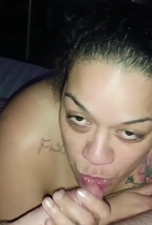 Aggressive Blowjob Continued