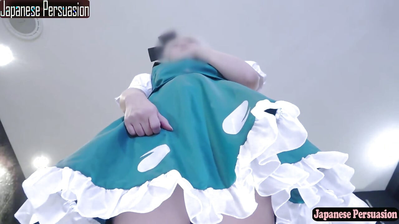 Cosplay Encounter. Nurse Style Cosplayer Shares a Playful and Intimate Private Session in Character - Part 2