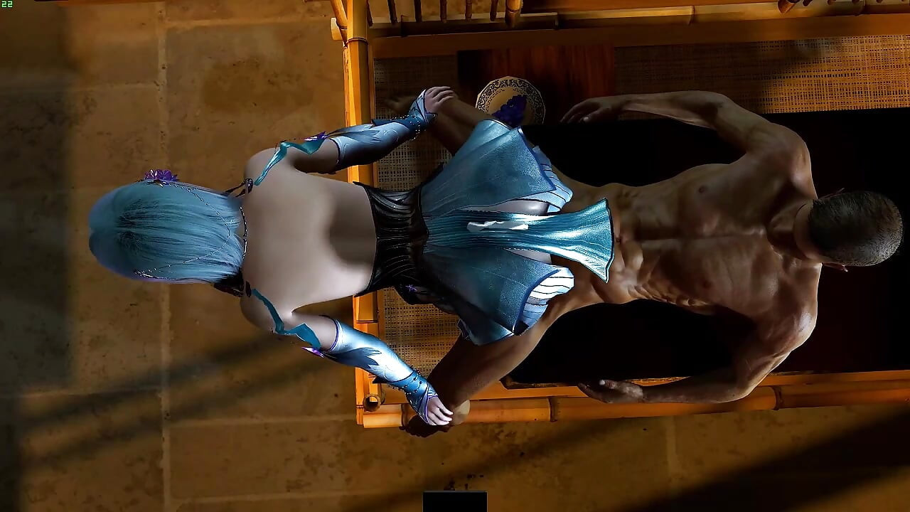 Digital Aphrodite Files: Curves in Motion- 3D Animation Hentai