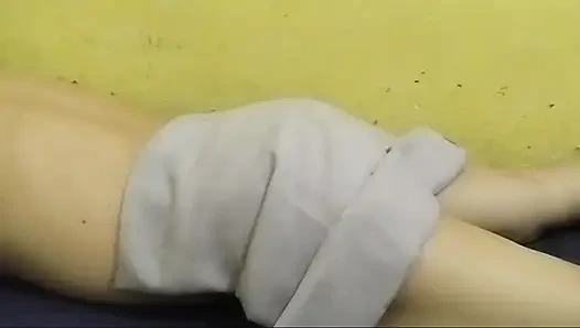 Tante gemoy suka di jilat memek sampai muncrat