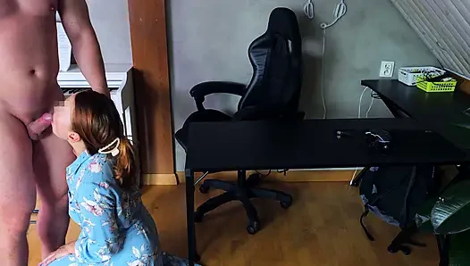 My Husband's Friend Took Me Aside And Fucked Me Well.