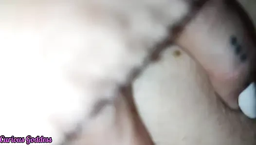 Curious Goddess - hot Brunette pussy fuck big ass anal
