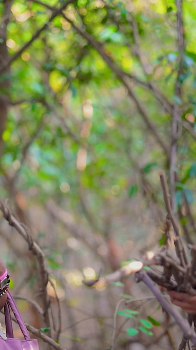 Had hardcore sex with foreign girl in the hills | Clip 1