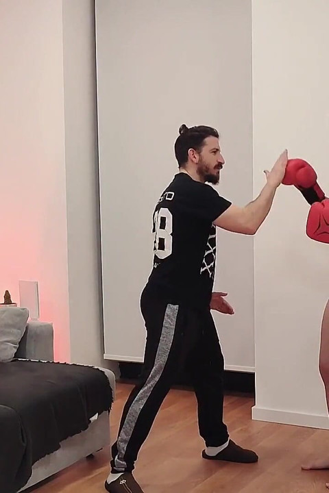 Îmi fut antrenorul personal de box