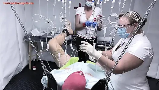 Dominatrix Mistress April, getting real boobs