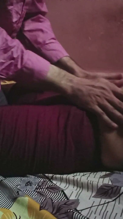 Husband - Wife Romantic Chudai and Love -Filled Sex on Day when No One Is at Home | Clip 1