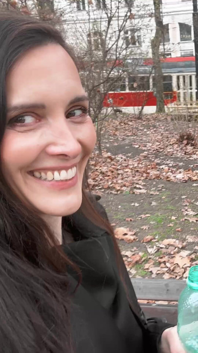 A Sexy Mistress seduced a Young Guy she met on the Street