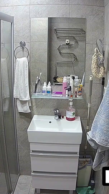 Powerful moment from "LUUV. Quick sex in the shower for young couple Abbadon and Kareflore"