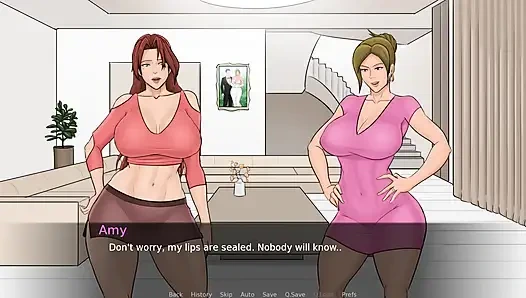 Ekstasi Eva #10 si cewek hot rambut merah selingkuh dari pacar sama ayah tirinya