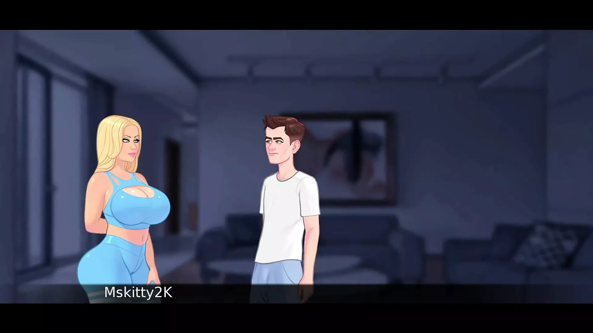 Lust legacy - Ep 40 - confessioni notturne di misskitty2k