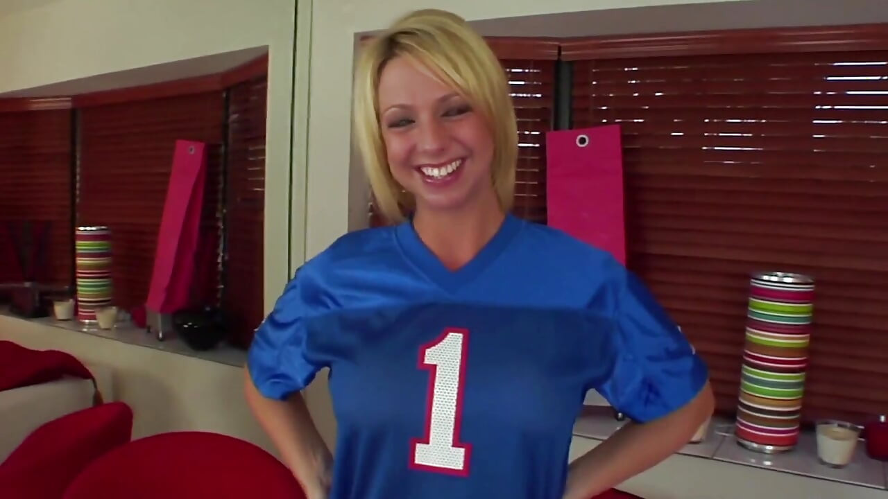 MILFs Are Hot Scene - Sexy Busty Blonde MILF Brianna Beach Fucking Hard After Soccer Game