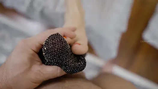 Ayak ve naylon sikiş 3