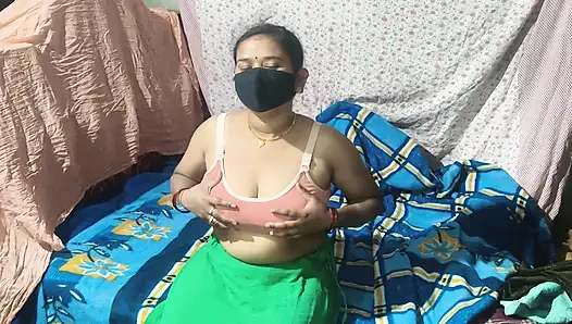 Bhabhi gelöschte durst von falschem schwanz