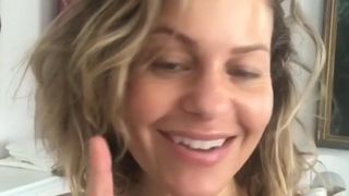 Swafoto candace Cameron-bure