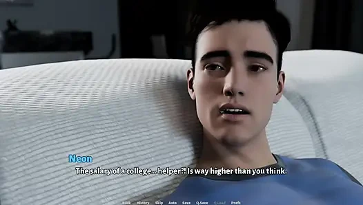 Безумное приключение No12, трахаю возбужденную пуму в ее офисе