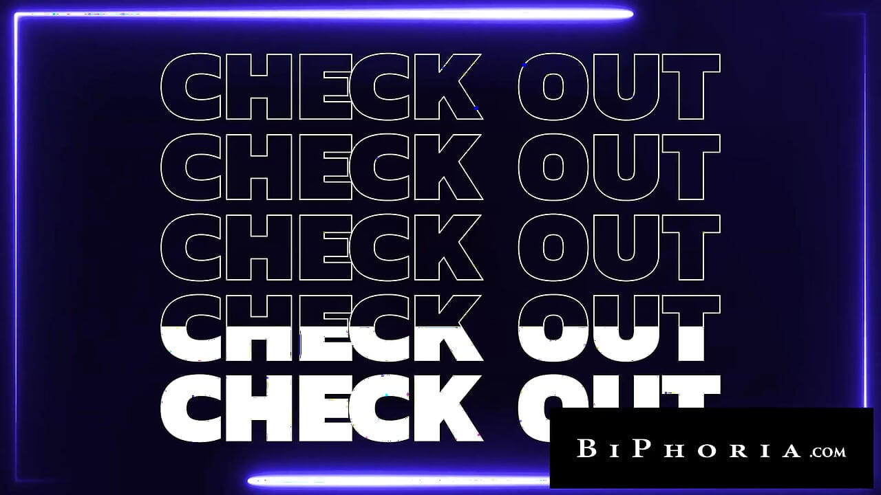 BIPHORIA - "эта свадебная вещь действительно делает твою киску мокрой" - горячий тройничок празднует брак с эпическим тройником