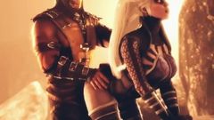 Mortal kombat porn