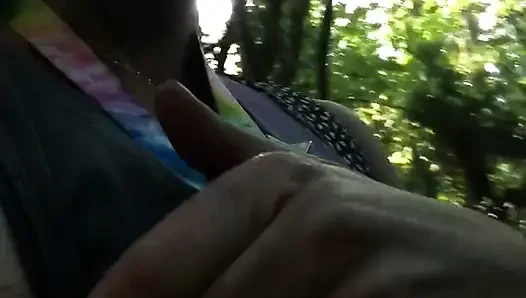 Fick Mich! Ich Brauchte Diese Natursekt an Einem Öffentlichen Ort!