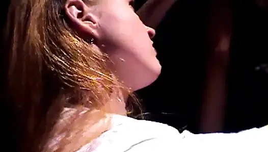 Cinta lesbian hot di kegelapan sama talia monet