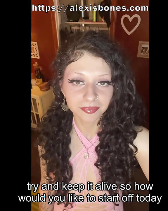 Your Goth Virgin Therapist Slowly Starts Fucking You Because Your Wife Won't Let You