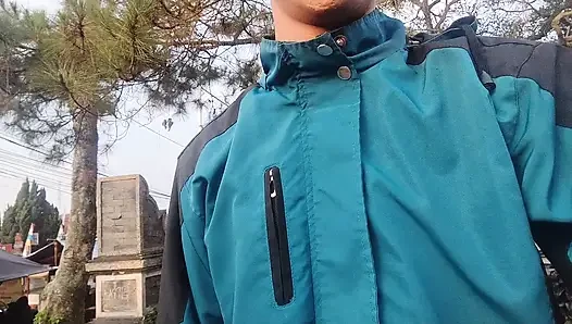 Traveling around the village alone without having to be accompanied
