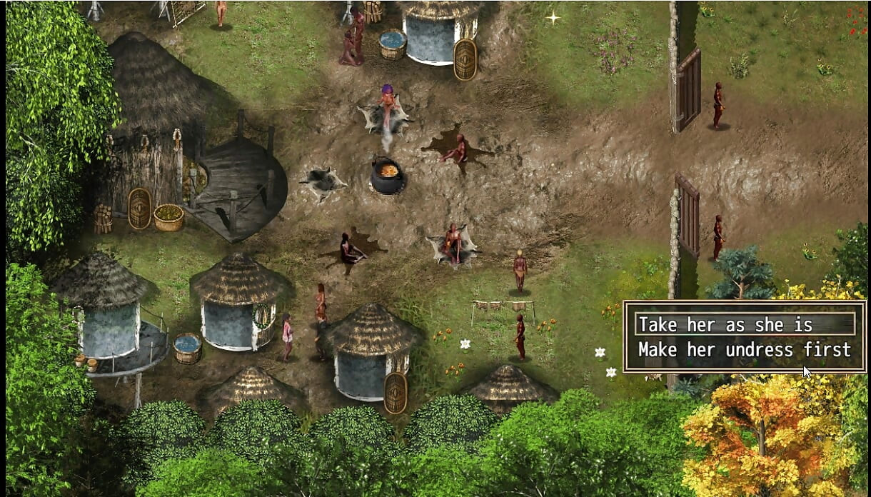 Struggle with sins  nyra (Tribal ) fucks infront of her tribe by her husband