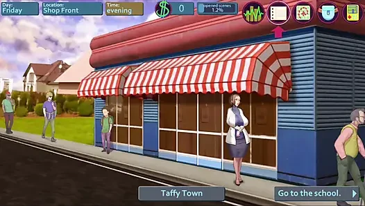 Taffy tales bagian 4 darnell ngentot natalie