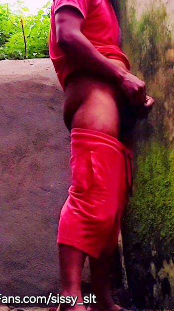 Must-see moment from "Shemale, ladyboy sissy slave Piss in public compilation"