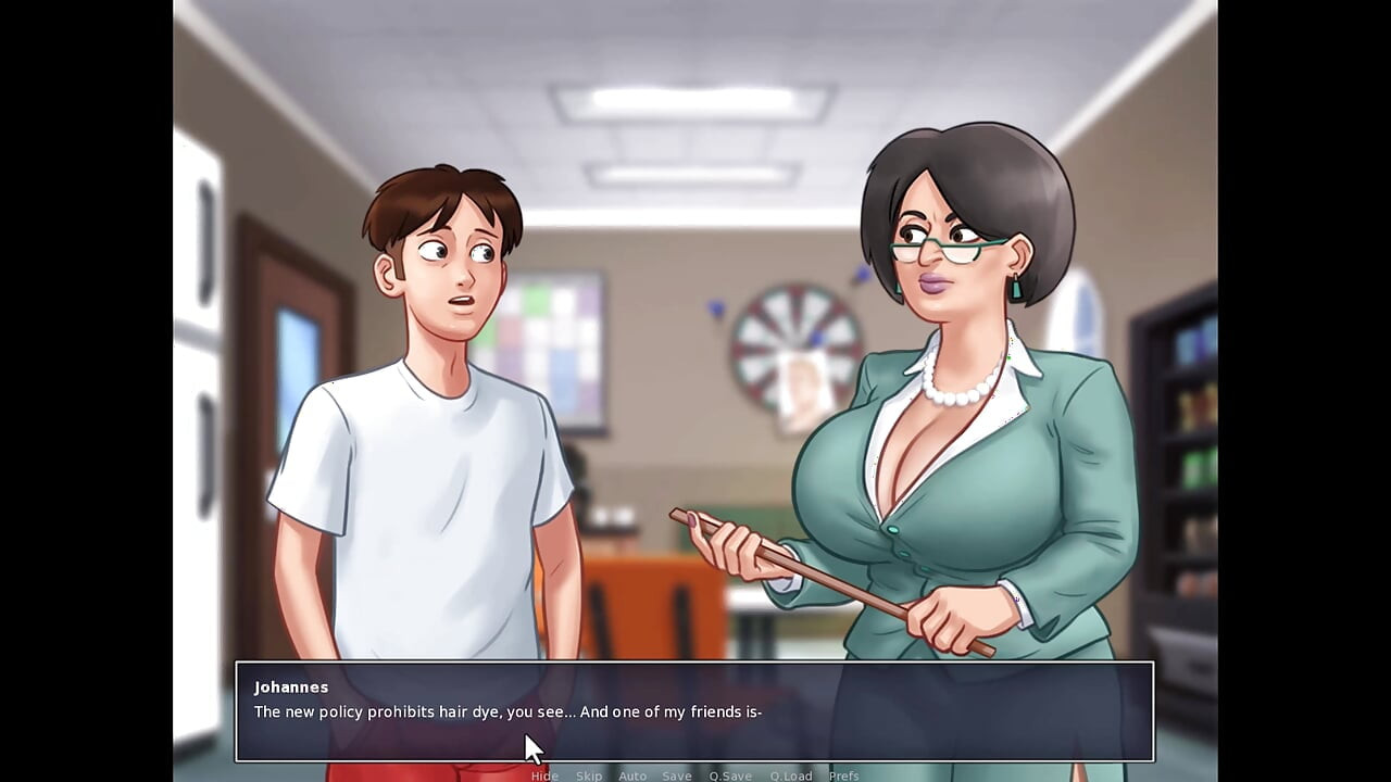 "Saga estivale : Jenny adore me baiser, une mission pour faire rejeter le code uniforme"