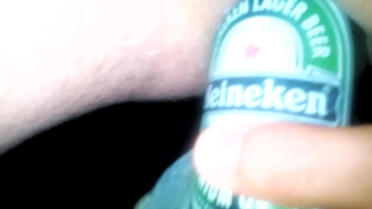 Heineken en el culo