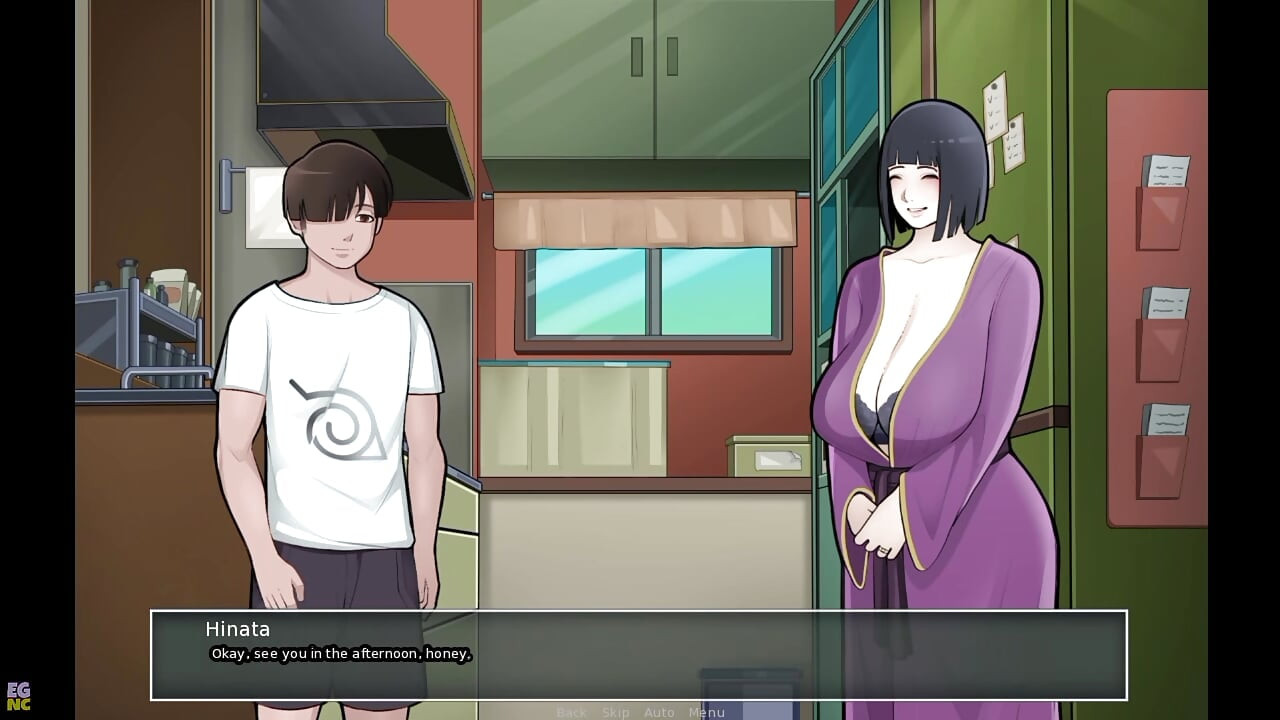 Konoha MILFs #1: Game Start - by Eroticgamesnc