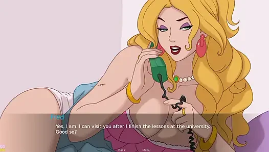 The Secret of the House # 20: Meine MILF-freundin Brauchte Sex - Von Eroticgamesnc (repost)