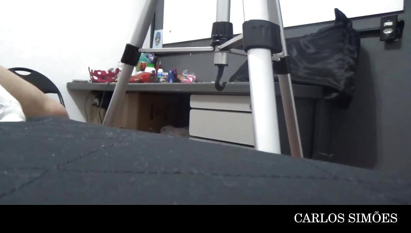 Brazilian brunette bombshell with a well-endowed boyfriend.