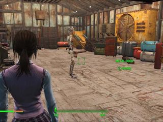 Fallout 4 elie duży syntezator analny
