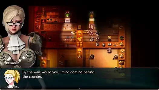 Goblin layer - verkäuferin verkauft mir ihren dicken arsch