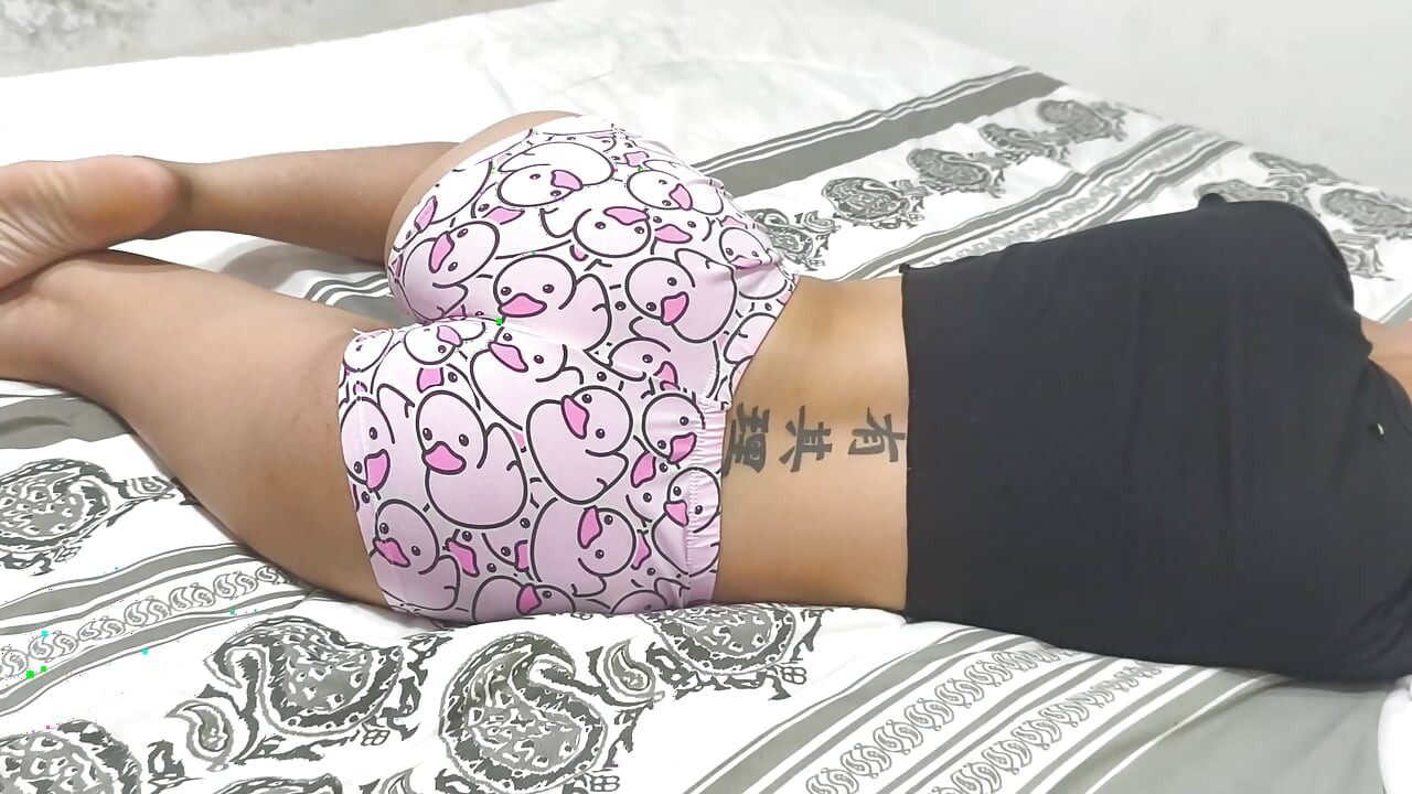 Cheating stepmom fucked by horny neighbor