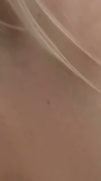 Busty Platinum Blonde POV Blowjob - Slow and Deep