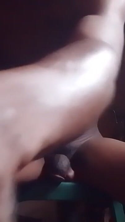 Handsome amateur masturbating inside the bedroom to cum very hard like hard Dick | Clip 1