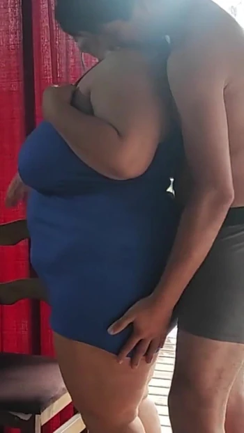 Memorable moment from "I invite my stepmom to the mountain and fuck her by surprise"