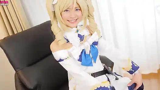 Японский аниме-косплей -