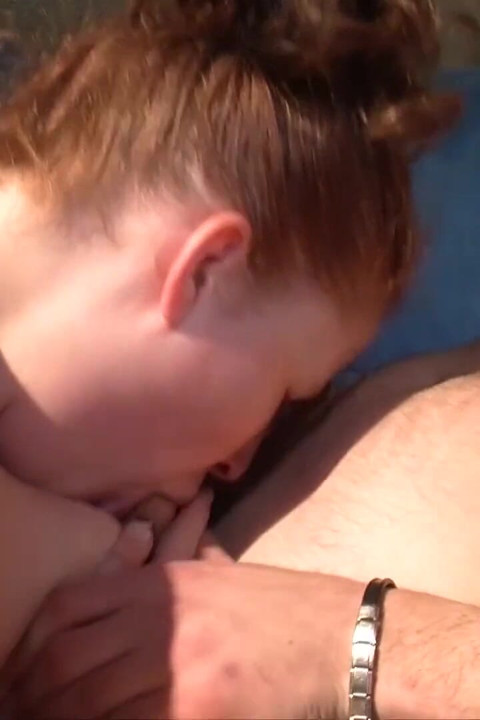 Chubby redhead boob fucked