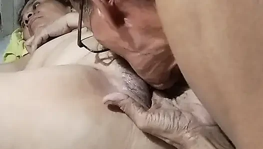 Full video of my beautiful wife so much wet pussy to squirt and i cum inside her