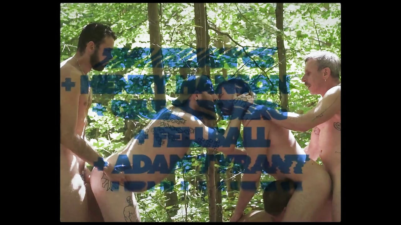 Gang Bang in the Woods