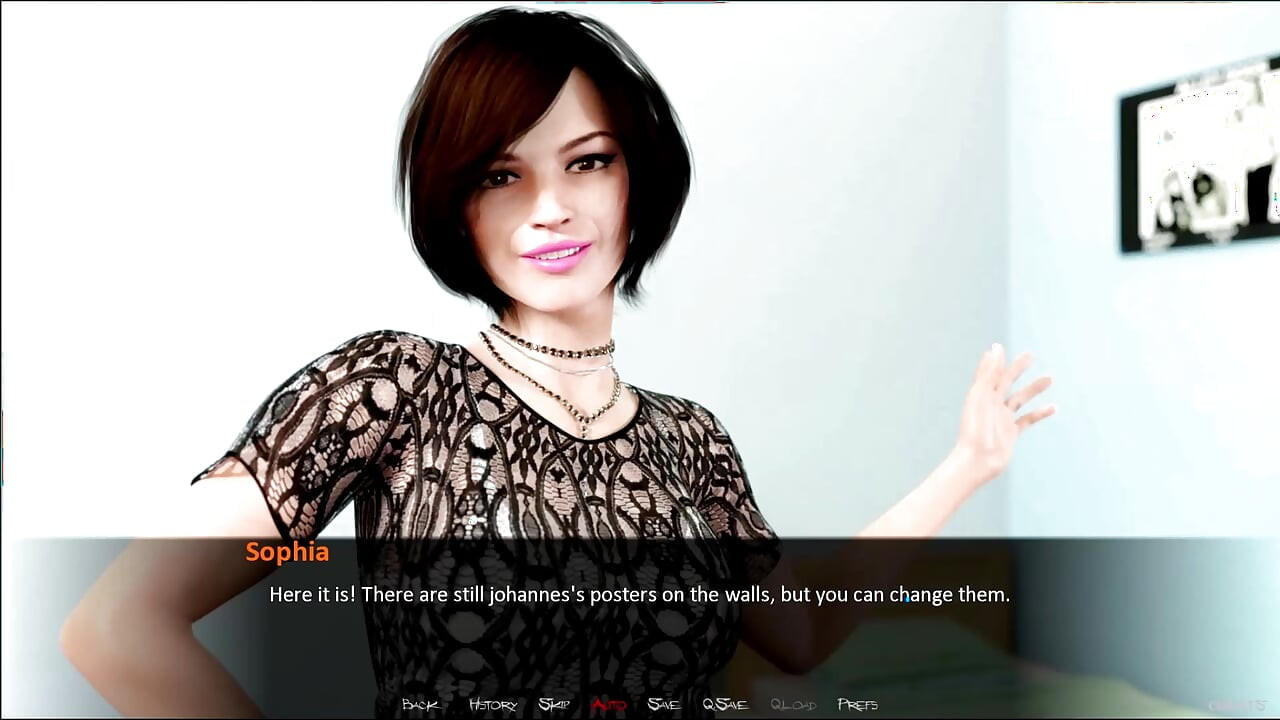 Betrayed #4 - Johannes fucked scarlette ...  Johannes became a woman ... Johannes got some toys and started playing with herself