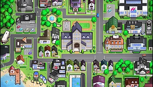 Summertime saga - sucking on jenny's boobs