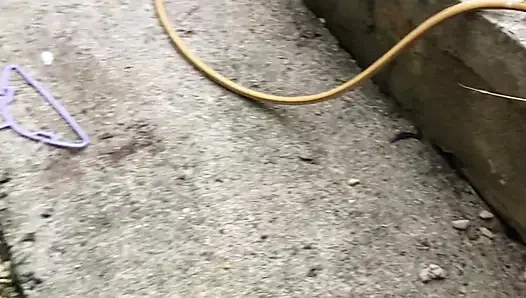 Melalui Jendela dan Beruntung